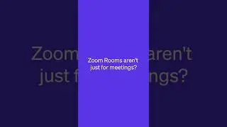 Broadcast-ready Zoom Rooms