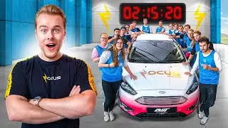Laatste Die De Auto Loslaat, Wint de Ford Focus!