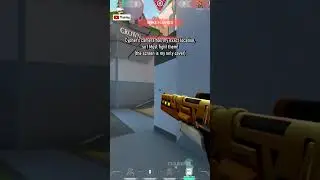 How to Ace Clutch a 1v4🤠 with Nerfed Chamber - Valorant Guide