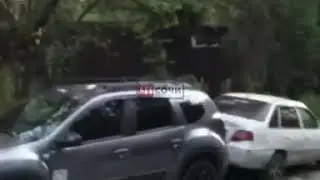 В Сочи сгорел частный жилой дом
