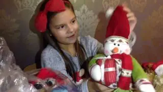 Декор на Новый год🎄🎄🎄 Our decorations for a New Year🎄🎄🎄