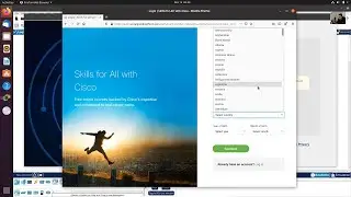 Install Packet Tracer 8.1 on Ubuntu Desktop and Create a Skills For All Account