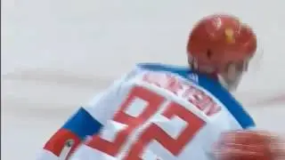 Хоккей. Кубок мира-2016 Канада - Россия счет 1:2 ГОЛллл!!!! Евгений Кузнецов.