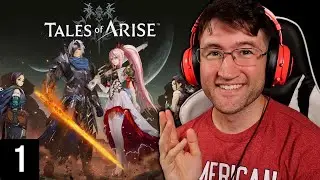 Tales of Arise (PS4) Blind Playthrough || Part 1: The Man in the Iron Mask