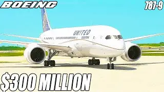 Inside The $300 Million Boeing 787-9