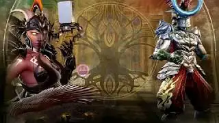 Soul Calibur VI Dragoon vs Namsug