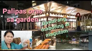 Night snack tayo sa garden | Riyadh