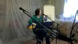 Елена Гудкова (Санкт-Петербург,Россия) в студии "Т-79", Рига