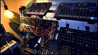 MongKencO - live Jam with analog sound 아날로그 사운드