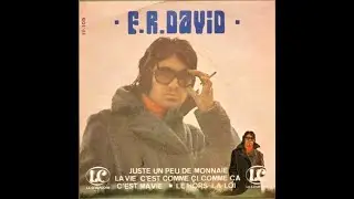 F. R. DAVID  -  c'est ma vie  -  1970