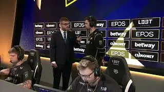 motivation NAVI before the match