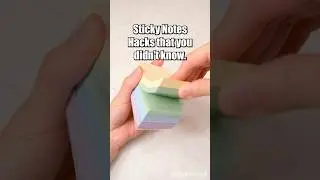 Sticky Notes Hacks that you didn't know🥰. 