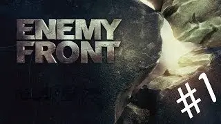 Enemy Front #1: Начало игры и встреча со священником.