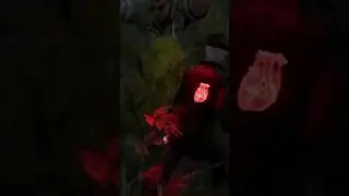 Dead by daylight|Bubba saw through the bush 🤯