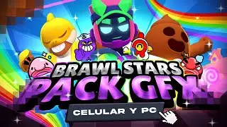 🎁 PACK GFX de BRAWL STARS para DISEÑAR ⭐ (Android/IPhone y PC) | PACK de Assets, Renders y PNG 🔥