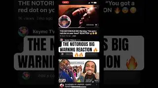 THE NOTORIOUS BIG WARNING REACTION