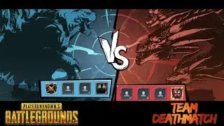 PUBG Mobile V0.13 Beta - Team Deathmatch 4 Vs 4 Gameplay