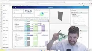 Power Apps + Power BI Estimation: Units, Area, Volume & Lump Sums (Refined UI)