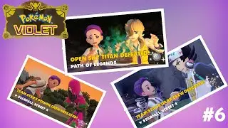 TITAN pokemon STAR BASES Part 6#pokemonscarletandviolet  #pokemoncommunity