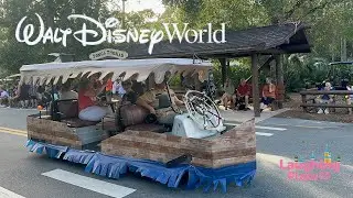 Fort Wilderness Halloween Golf Cart Parade 2024 | Walt Disney World