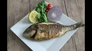 HOW TO COOK BREAM SEAM ON THE BARBECUE?