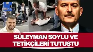 Süleyman Soylu ve tetikçileri tutuştu #süleymansoylu #ayhanborakaplan #ankara #emniyetgenelmüdürlüğü