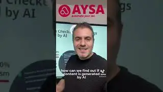 Plagiarms Checkers, let's find out how we check if the content is AI Generated