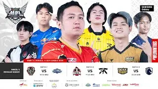 🔴 LIVE | MPL ID S14 | Regular Season Hari 3 Minggu 5 | Bahasa Indonesia