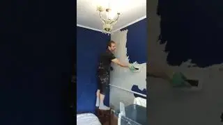 жидкие обои Караганда
