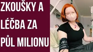 VLOG: NOVÁ LÉČBA, ZÁPOČTY, ZKOUŠKY aneb červen v kostce
