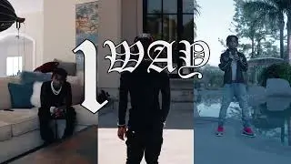 Aux Dior - 1 WAY 2 LA prod. CardoGotWings (Official Music Video)