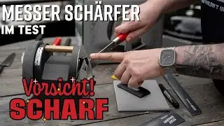 Messer schärfen leicht gemacht - Der Tormek T-1 im Test – Nie mehr stumpfe Klingen?
