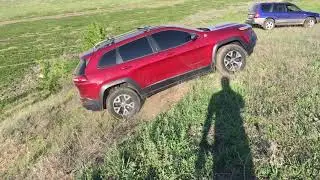 Jeep Trailhawk Vs Subaru Forester Sg