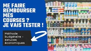 OPÉRATION COURSES QUASI GRATUITES PARTIE 1/2 : JE ME LANCE LE DÉFI D’Y ARRIVER EN VIDÉO !
