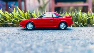 Add this 1985 Toyota MR2 MK11 into your collection. A must have by Para64