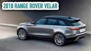 2018 Range Rover Velar SUV official launch video