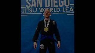 AOJ Blue Belt Student - Chase Ridenour