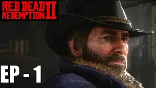 A Very Snowy Start - EP 1 - Red Dead Redemption 2 [GTX 1070, i7 6700k]