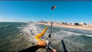 3 mins of RAW POV KITELOOPS in Cape Town