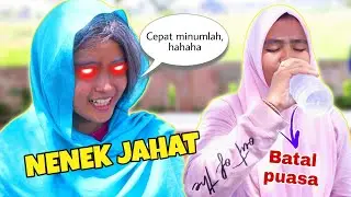 NENEK JAHAT PENGGODA ORANG PUASA | IBLIS PENGGODA ORANG PUASA | CHIKAKU FAMILY