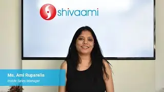 Journey of Ms. Ami Ruparelia @ Shivaami Cloud Services
