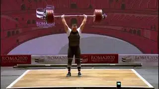 Roman Zaitsev 🇺🇦 (Men 109) WWC 2020, Rome, Italy 🇮🇹