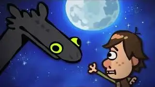 How To Train Your Dragon - Test Drive (Cas van de Pol version)
