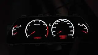 Пересвет приборной панели ВАЗ 2110 - 2114