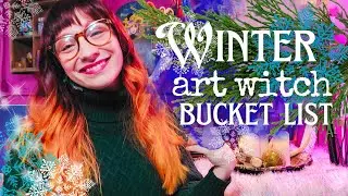 ❄️Winter Art Witch Bucket List: Creative Quests for Enchantment