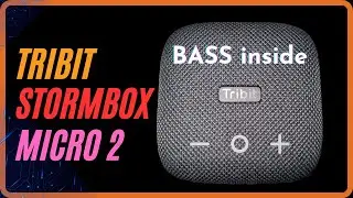 Tribit StormBox Micro 2 Review | Best BUDGET Small Bluetooth Speaker 🔊