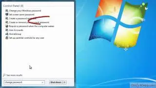 Change your windows password quickly
