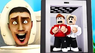 SKIBIDI TOILET ÜBERLEBEN IM FAHRSTUHL?! (Roblox)