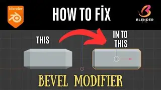 Bevel Modifier Not Work - How to Fix