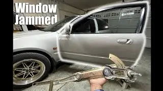 Window won't roll up??? - EG Hatch Manual Window Regulator Install
